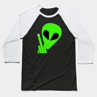 Alien Fuck You #2 Baseball T-Shirt